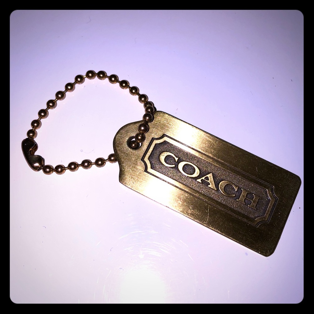 COACH Purse Keychain